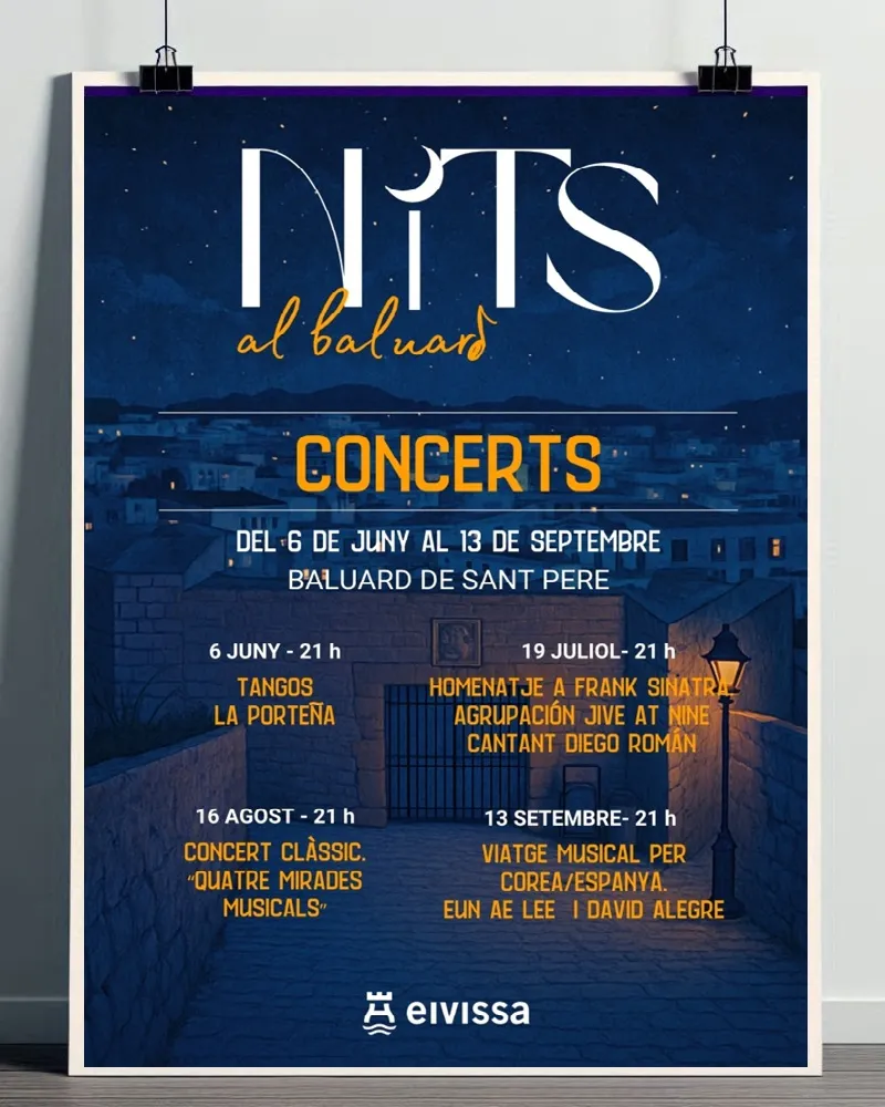 Ciclo Musical Nits al Baluard, Ibiza 2026