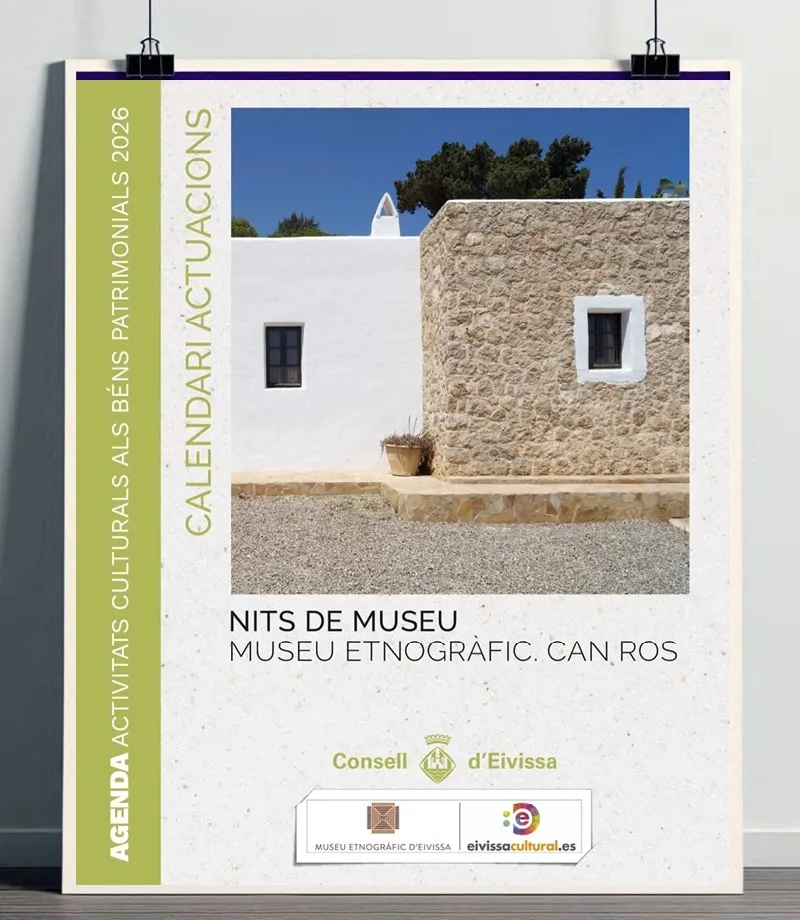 Nits de Museu 2026 a Can Ros (Museu Etnogràfic d'Eivissa), Santa Eulària