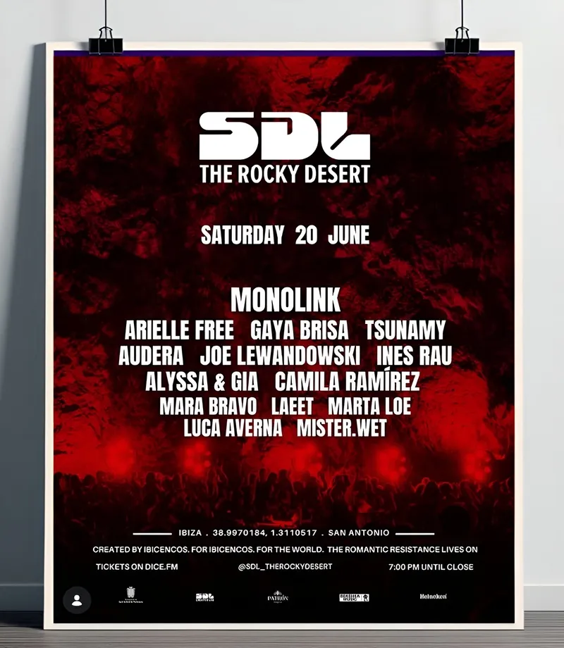 III SDL The Rocky Desert Ibiza 2026 en Sant Antoni de Portmany