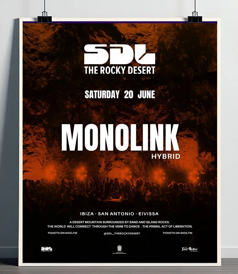 SDL The Rocky Desert Ibiza 2026 – San Antonio – III Edición