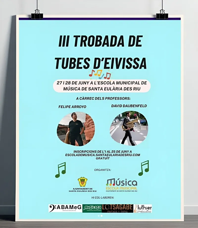 III Trobada de Tubes d'Eivissa a Santa Eulària des Riu