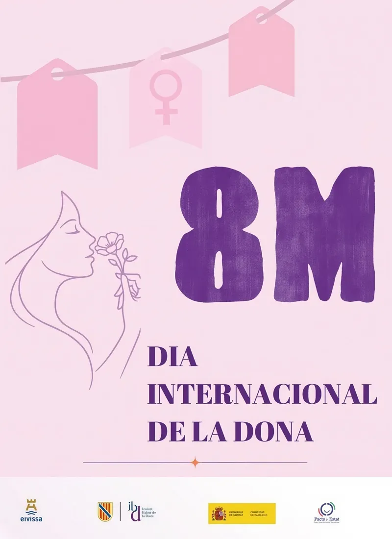 8M 2026: Dia Internacional de les Dones. Eivissa
