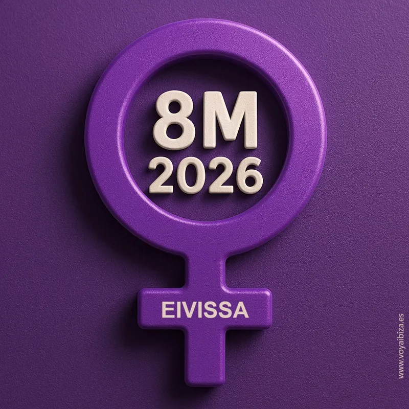 Día Internacional de la Mujer 2026: 8M - Ibiza (Eivissa)
