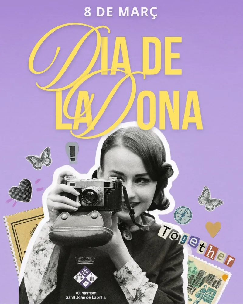 8M 2026: Dia Internacional de les Dones. Sant Joan de Labritja (Eivissa)