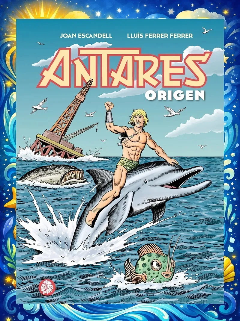 Presentación de 'Antares. Origen' en Biblioteca Municipal Santa Eulalia, Ibiza 2026