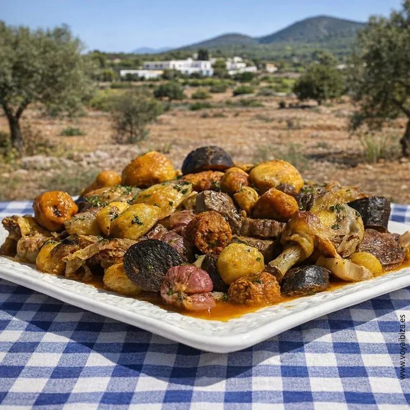 Concurs de Sofrit Pagès a Santa Agnès de Corona (Sant Antoni de Portmany) 2026, Eivissa: VI Edició