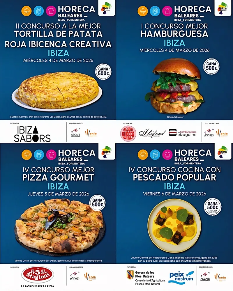 Concursos HORECA Ibiza 2026