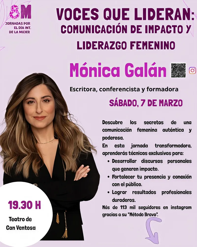 Conferència de Mònica Galán a Can Ventosa, Eivissa 2026