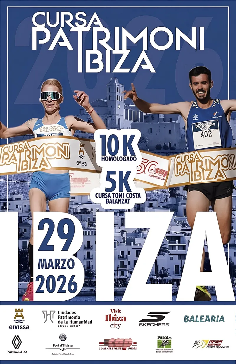 XV Cursa Patrimoni Eivissa 2026