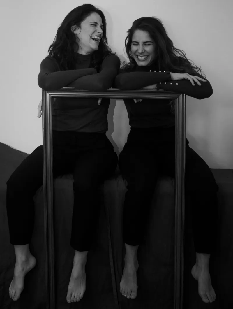 Daniela Moya y Elia Hurtado