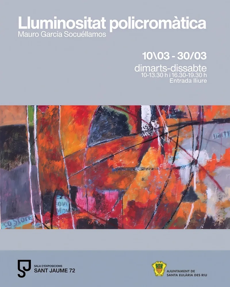Exposició Col·lectiva a Jesús 2026: A Flor de Pell. Santa Eulària des Riu, Eivissa
