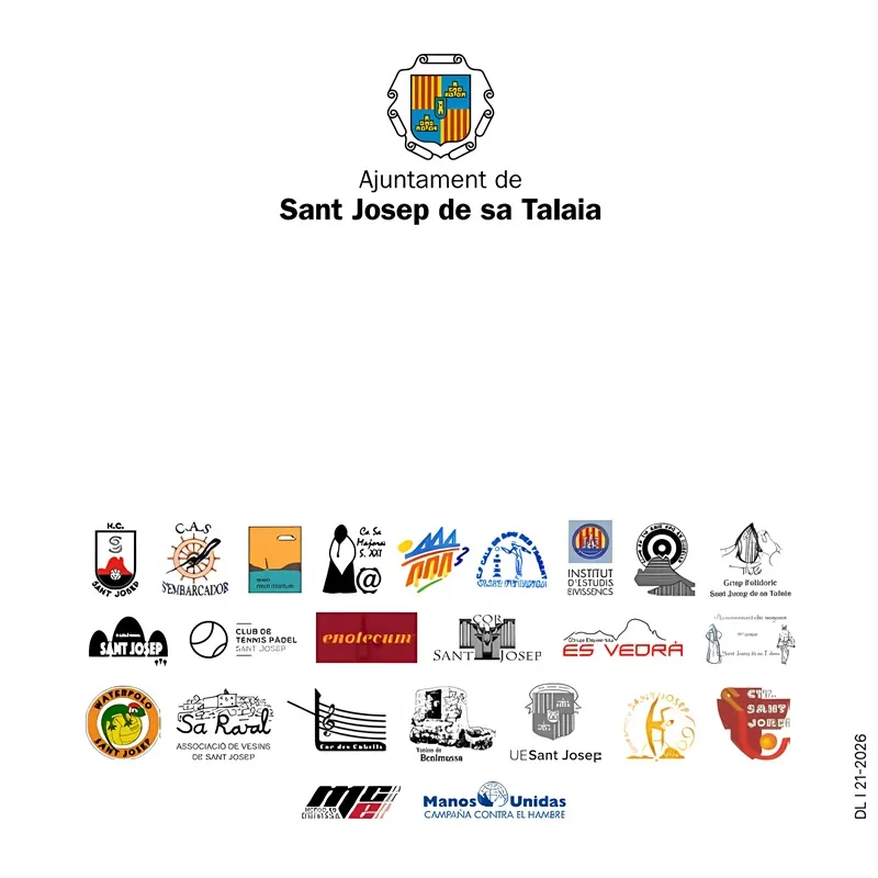 Festes Patronals de Sant Josep de sa Talaia 2026, Eivissa: Organización y colaboración
