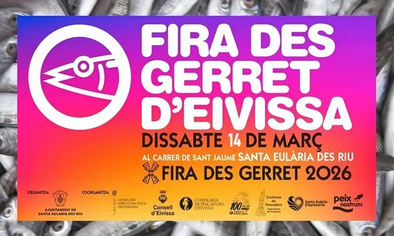 Fira des Gerret d'Eivissa a Santa Eulària des Riu, Eivissa - X Edició