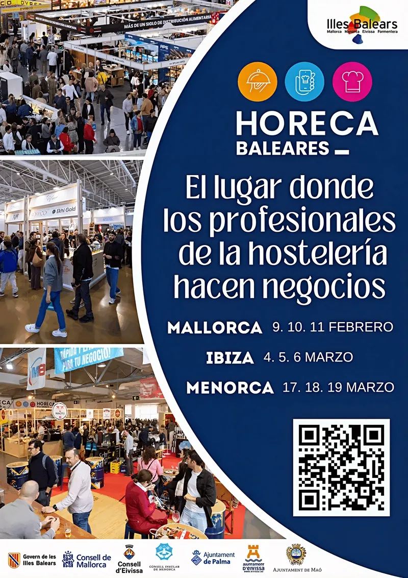 HORECA Ibiza 2026: Feria De Hostelería y Restauración en el Recinto Ferial FECOEV - 5ª Edición