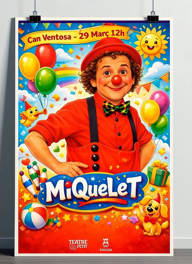 Miquelet a Can Ventosa Eivissa 2026