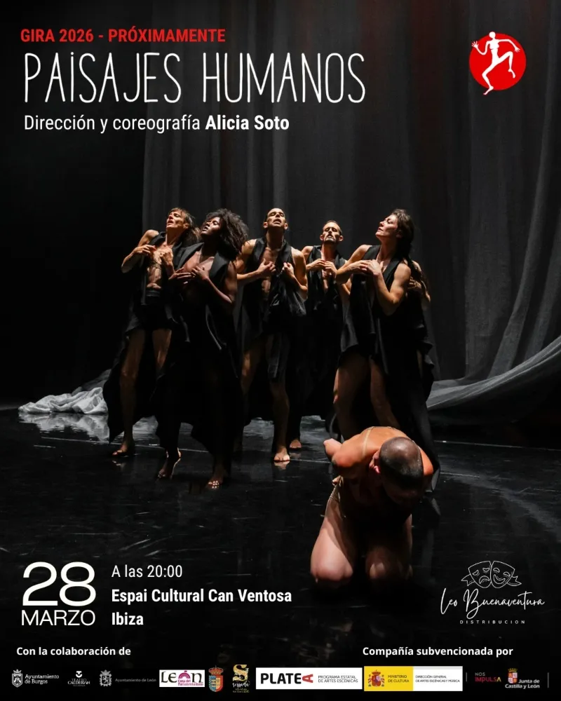 Paisatges Humans d'Alícia Soto Hojarasca: Dansa a Can Ventosa 2026, Eivissa