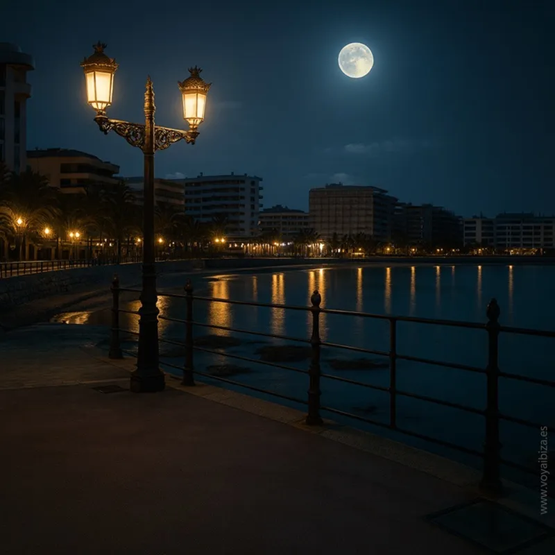 Paseo Marítimo, Santa Eulalia del Río, Ibiza