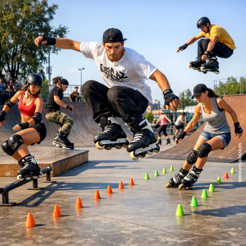 Patinaje Inline Freestyle San Antonio (Sant Antoni) 2026, Ibiza (Eivissa): Campeonato Liga Nacional 3ª División