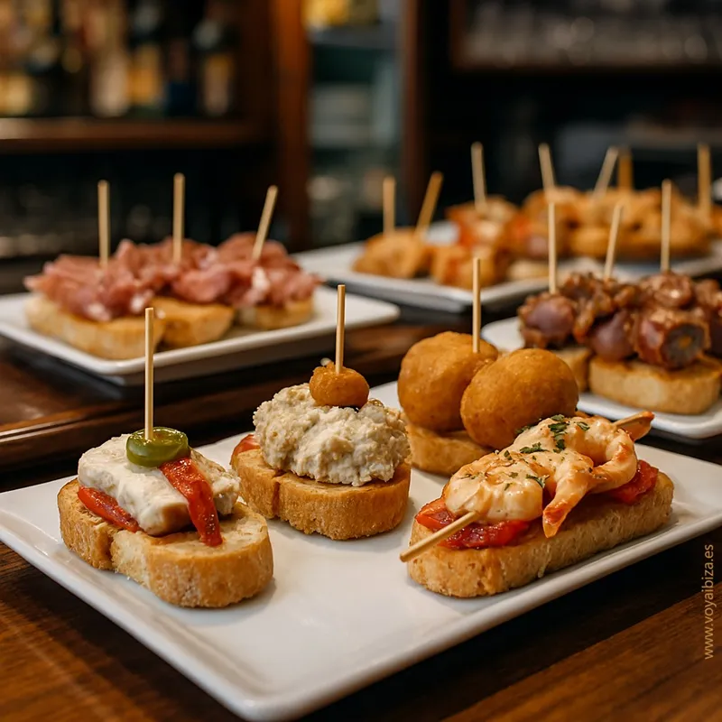 Surtido de pintxos