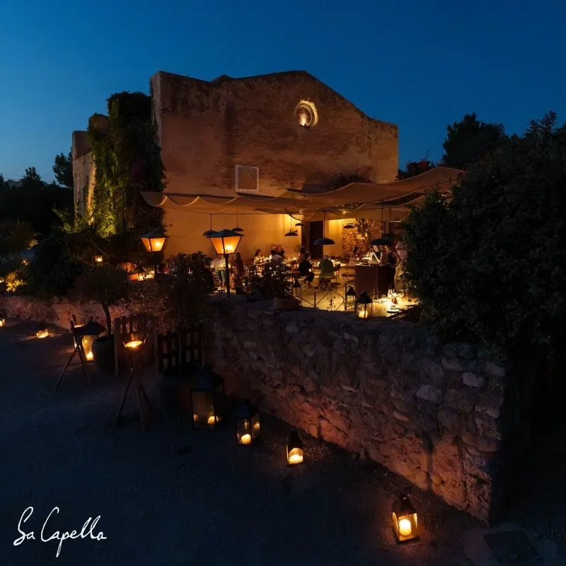Restaurante Sa Capella, Sant Antoni de Portmany, Ibiza