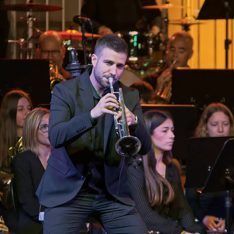 Rubén Simeó en concierto