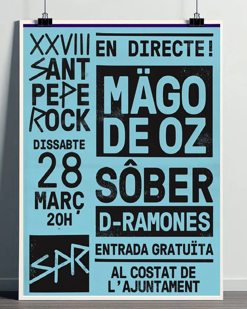 San Pepe Rock, XVIII Edición - Fiestas Sant Josep 2026, Ibiza