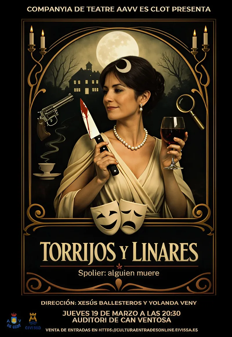Teatre a Can Ventosa: Torrijos y Linares. Eivissa 2026