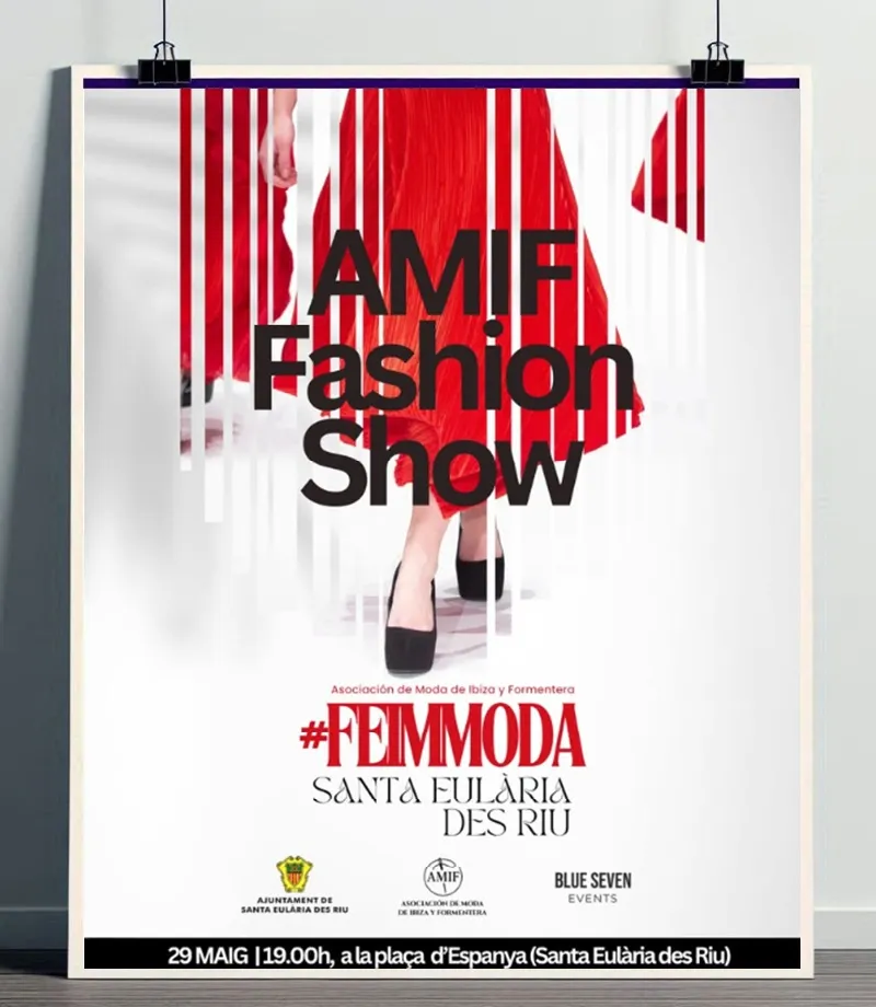 AMIF Fashion Show 2026 a Santa Eulària des Riu, Eivissa