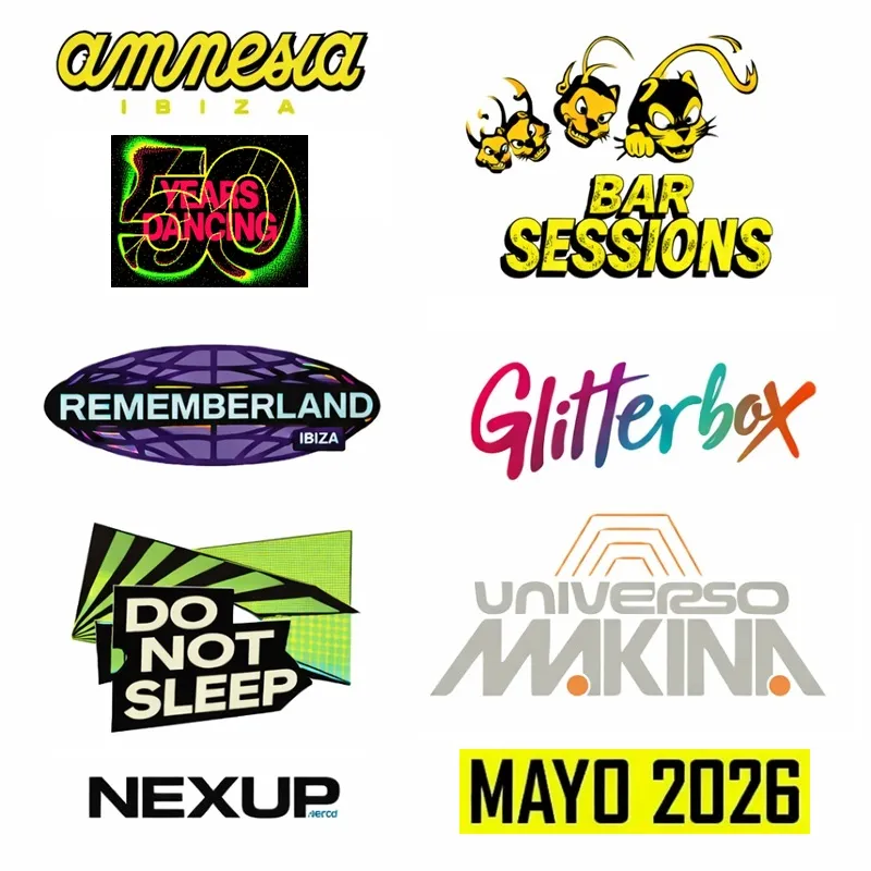 Fiestas y eventos en Amnesia Ibiza, MAYO 2026