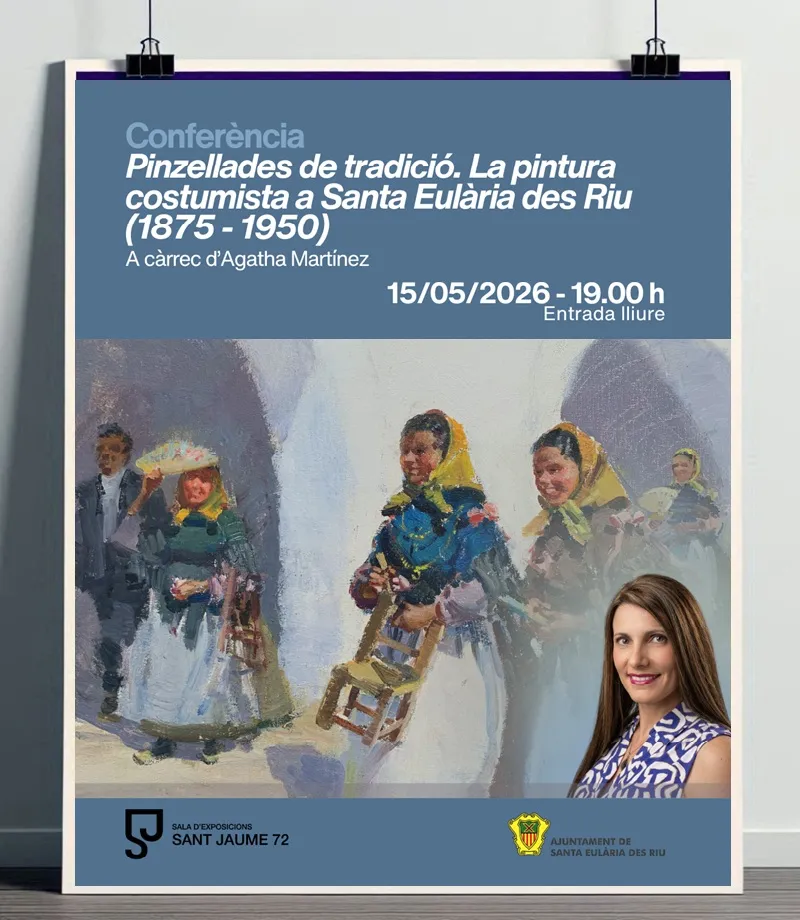 Conferència Pinzellades de Tradició: Pintura Costumbrista a Santa Eulària des Riu, Eivissa 2026