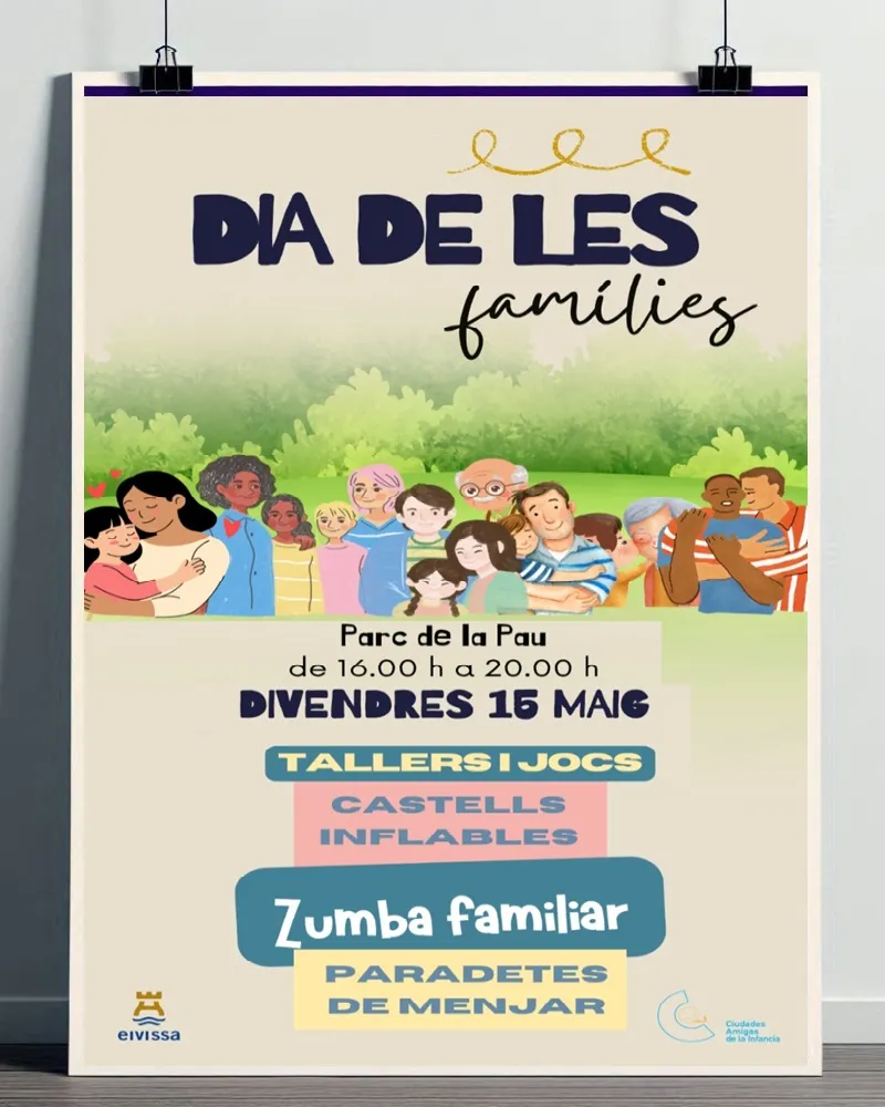 Dia Internacional de les Famílies 2026 a Eivissa ciutat