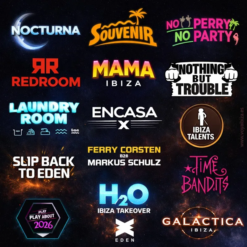 Fiestas Mayo 2026 en Eden Ibiza