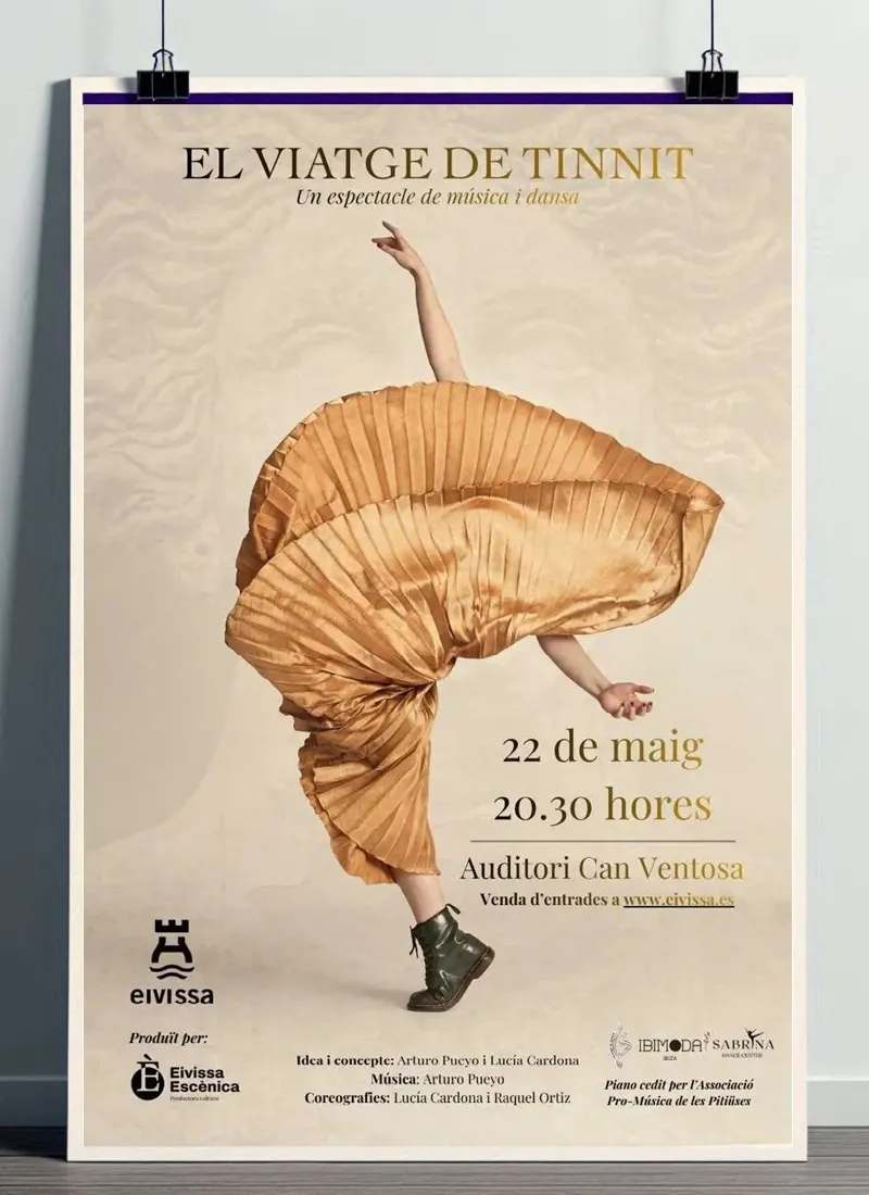 El viatge de Tinnit: Música i Dansa a Can Ventosa, Maig 2026, Eivissa