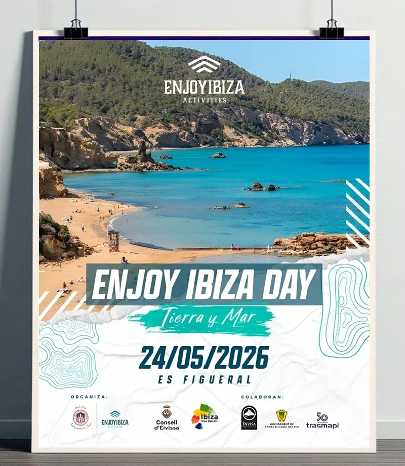 III Enjoy Ibiza Day 2026 en playa de Es Figueral, Santa Eulalia