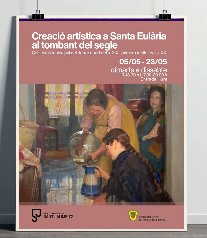Exposició a Santa Eulària des Riu 2026: Col·lecció municipal segle XIX i XX. Eivissa