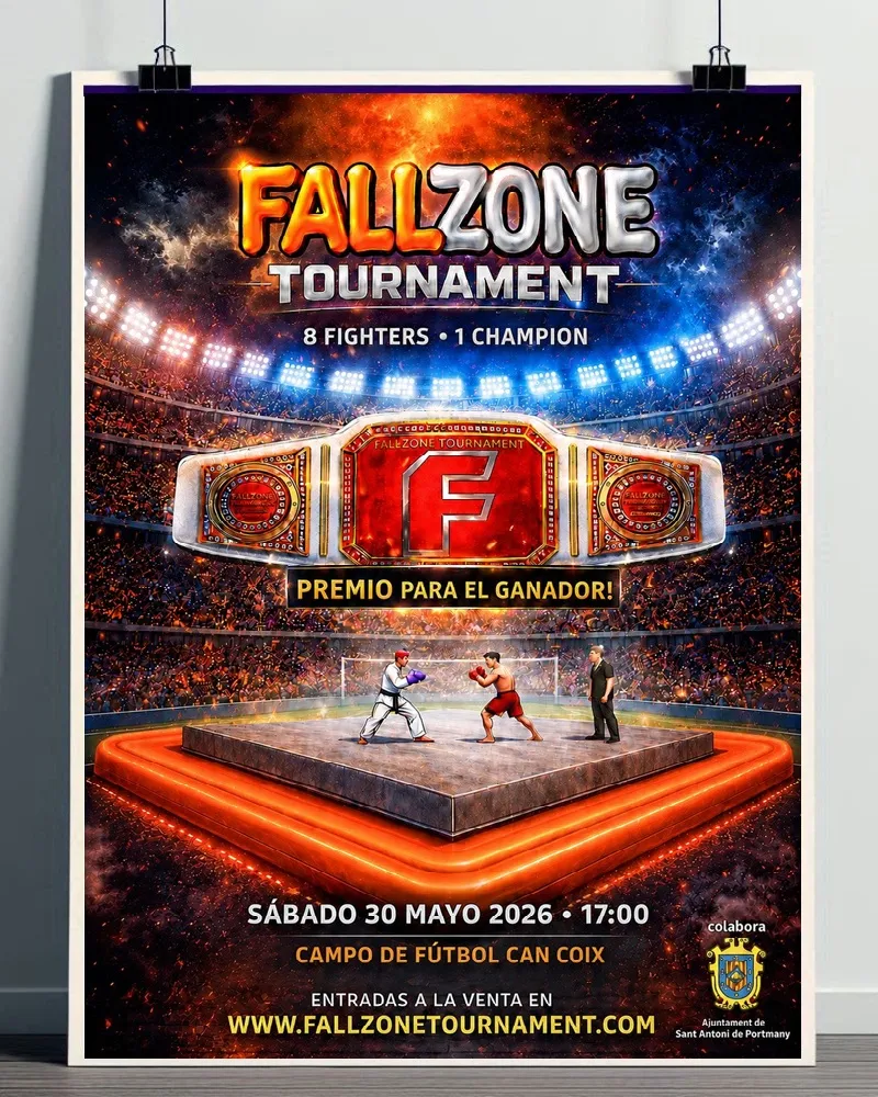 Fallzone Tournament 2026 en San Antonio, I Edición
