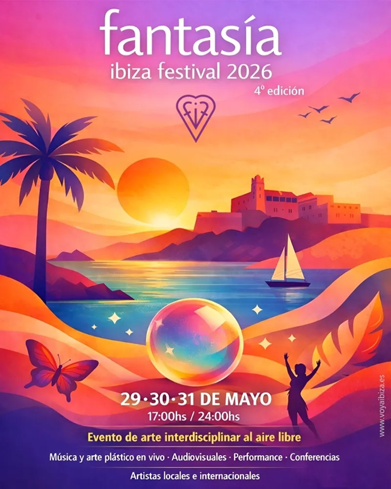 Fantasía Ibiza Festival 2026: Cartel oficial