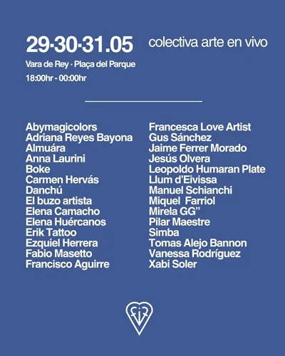 Fantasía Ibiza Festival 2026: Colectiva Arte en Vivo