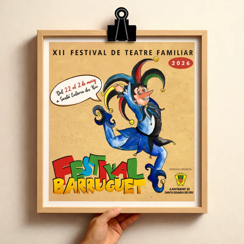 Festival Barruguet 2026 en Santa Eulalia del Río, Ibiza