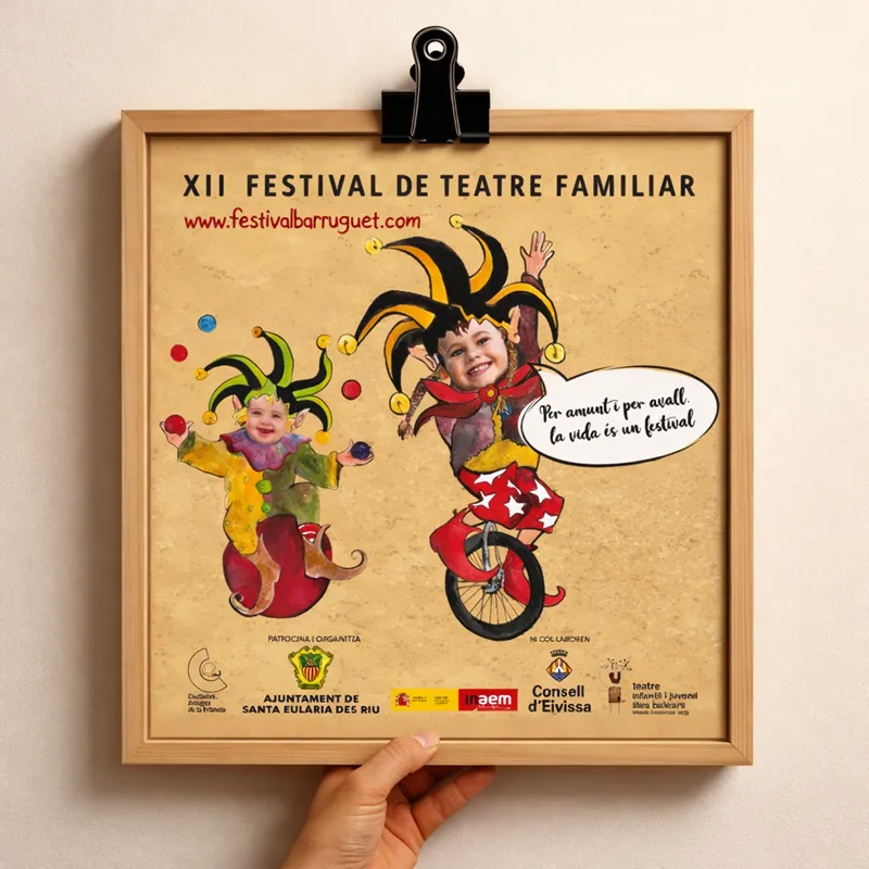 Festival Barruguet 2026 Santa Eulària des Riu, Eivissa