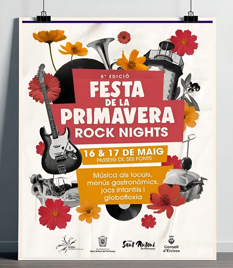 Festa de la Primavera 2026 a Sant Antoni de Portmany, Eivissa