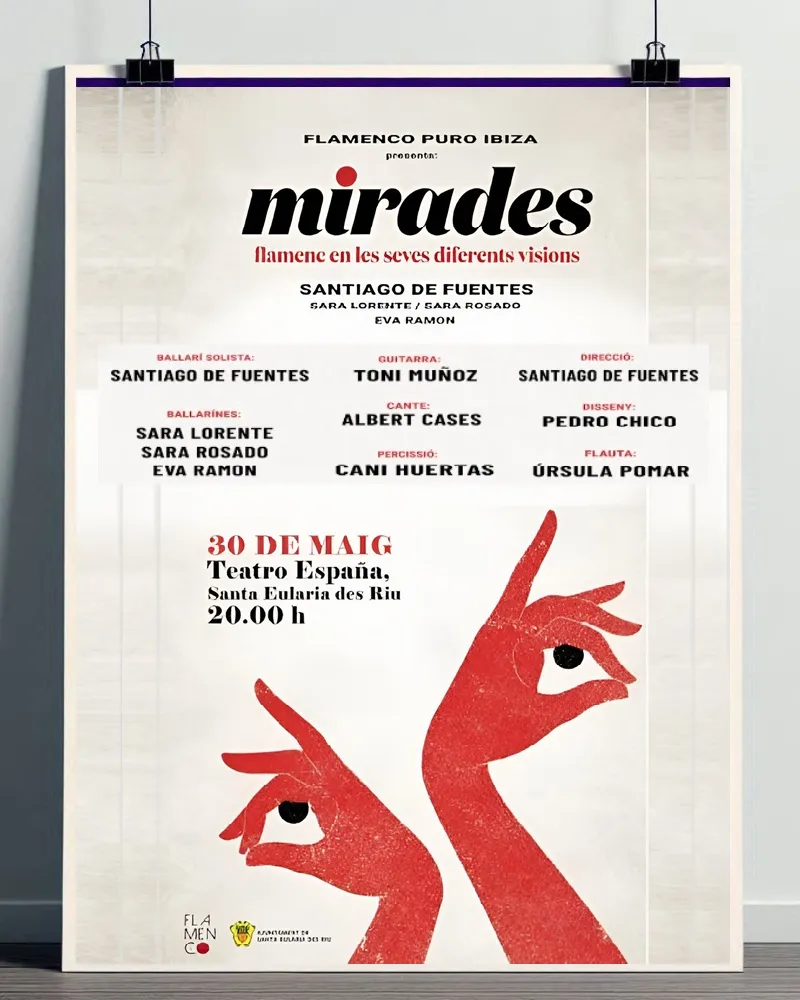 Mirades: Espectale de Flamenco Puro Ibiza Teatre Espanya de Santa Eulària des Riu