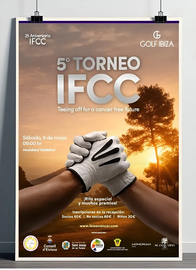Torneig Golf Contra El Càncer Eivissa 2026, 5ª Edició