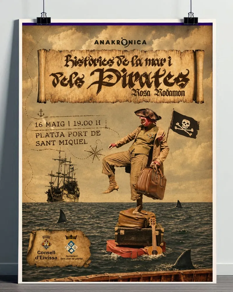 Històries de la Mar i dels Pirates a Sant Miquel de Balansat (Sant Joan) 2026, Eivissa