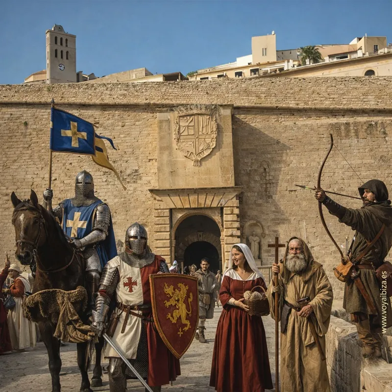Feria Ibiza Medieval 2026 - Eivissa Medieval: Portal de ses Taules