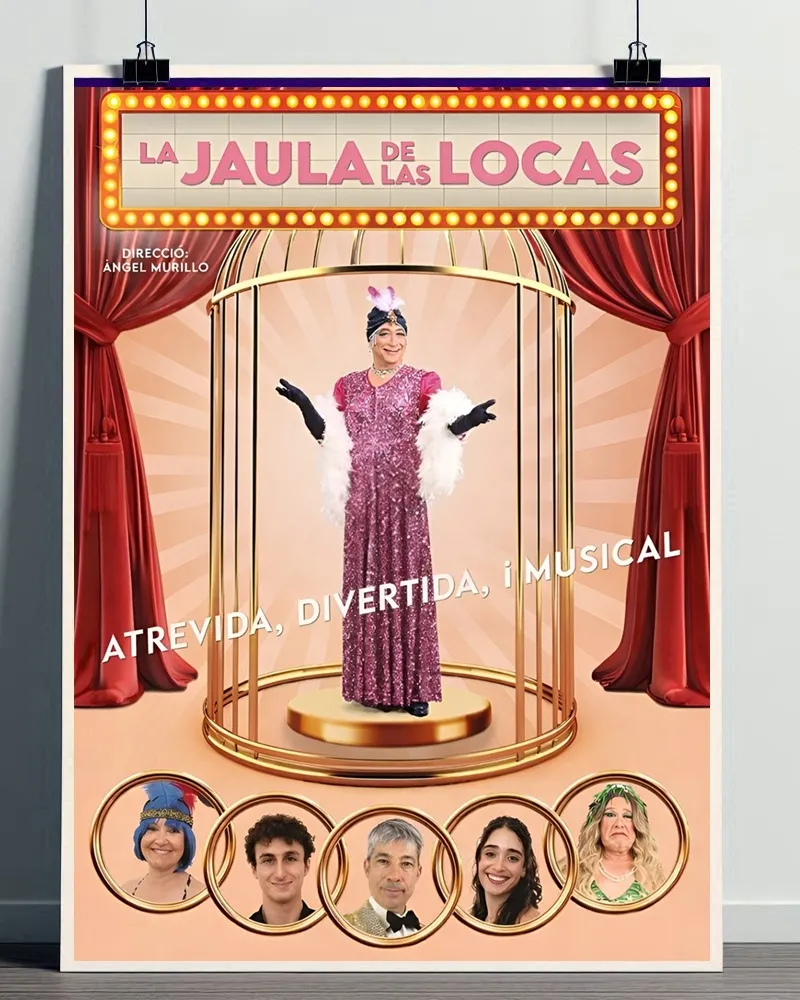 Teatro Musical en Can Ventosa, Ibiza 2026: La Jaula de las Locas