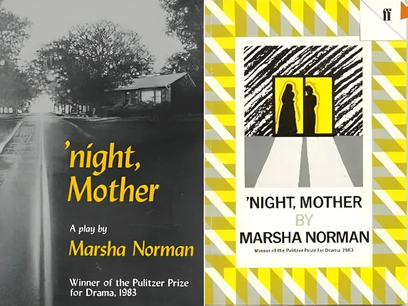 Portadas libro 'night Mother (Buenas noches, madre) de Marsha Norman