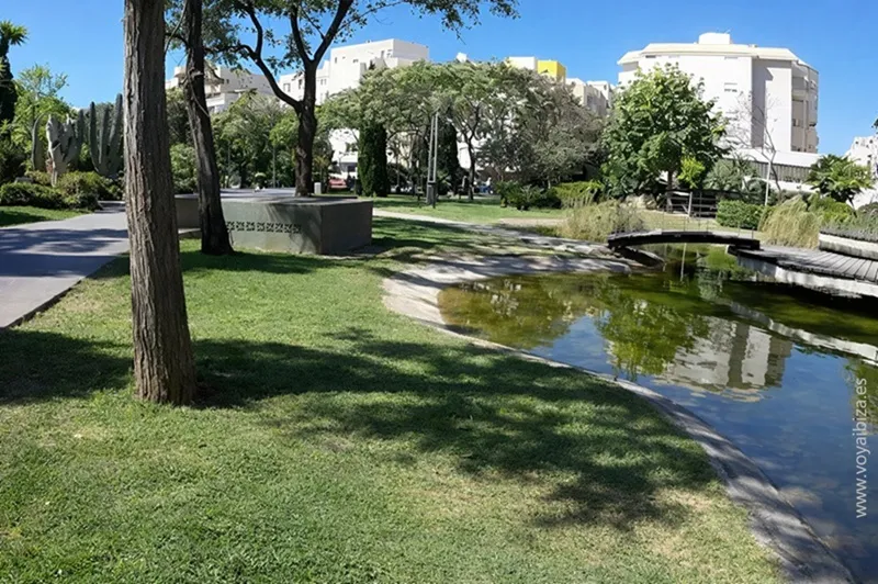 Parc de la Pau, Evissa - Parque de la Paz, Ibiza