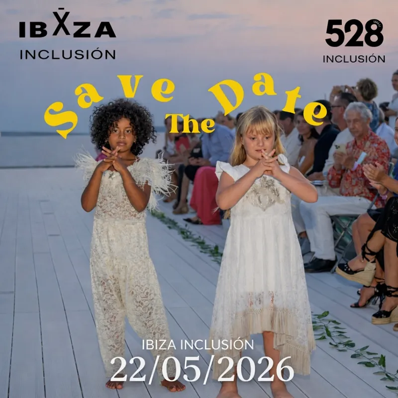 VI Pasarela Ibiza Inclusion 2026 en Benimussa, Sant Antoni de Portmany