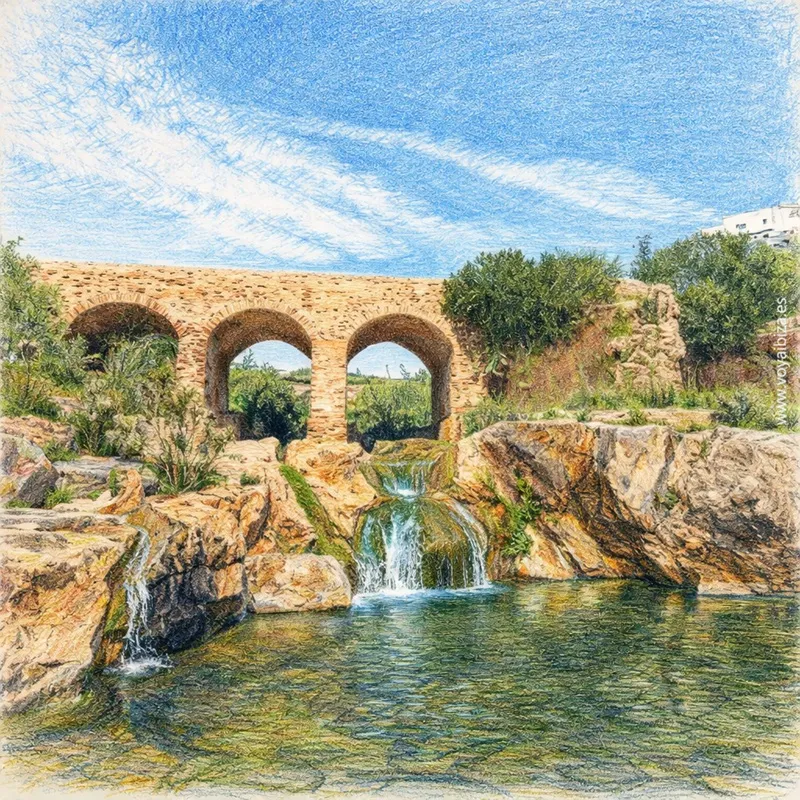 Río de Santa Eulalia (Riu de Santa Eulària)